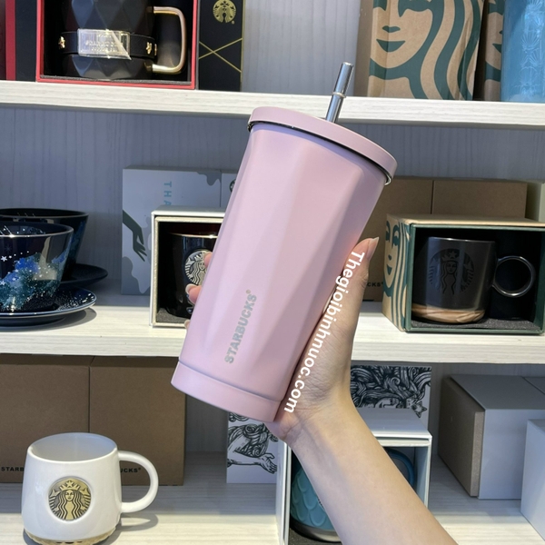 Ly Cold Cup Starbucks Màu Matte