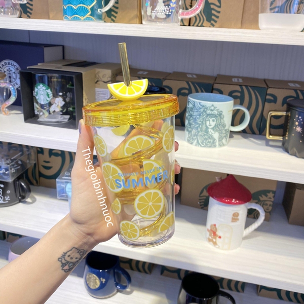 Ly Cold Cup Cao Cấp Summer Never End 
