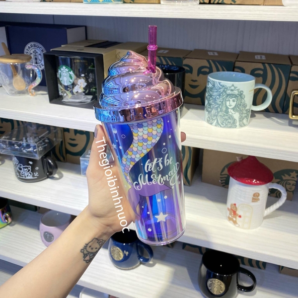 Ly Cold Cup Cao Cấp Mermaid