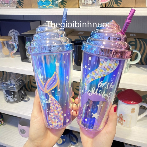 Ly Cold Cup Cao Cấp Mermaid