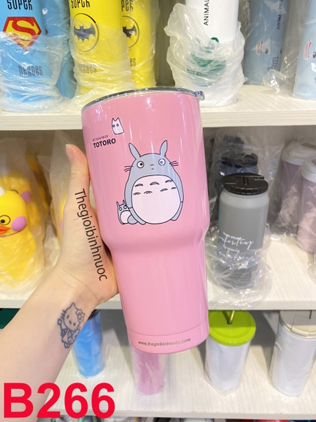 Ly Giữ Nhiệt Yeti 900ml Tặng Kèm Nắp Chống Tràn , Túi Chống Sốc Và Set Ống Hút 