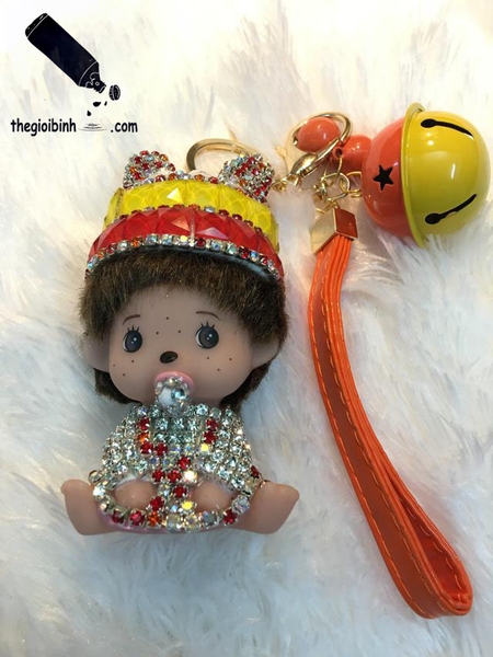 Móc Khóa Búp Bê Sang Trọng