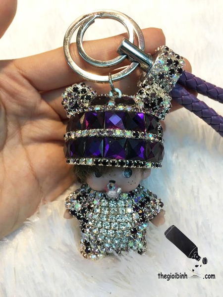 Móc Khóa Búp Bê Sang Trọng