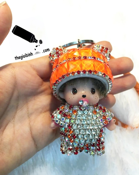 Móc Khóa Búp Bê Sang Trọng