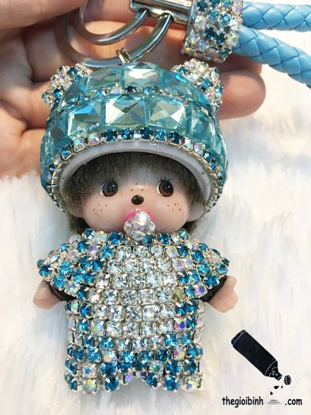 Móc Khóa Búp Bê Sang Trọng