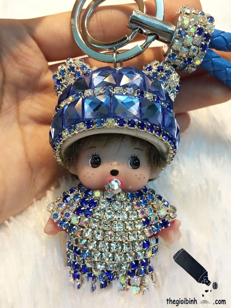 Móc Khóa Búp Bê Sang Trọng