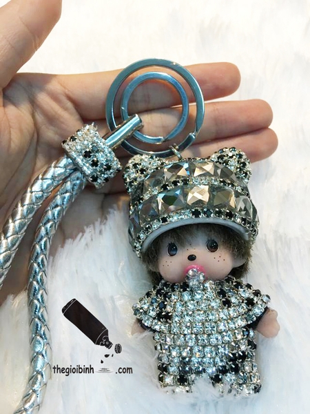 Móc Khóa Búp Bê Sang Trọng