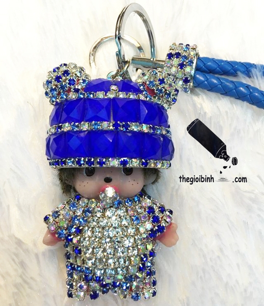 Móc Khóa Búp Bê Sang Trọng