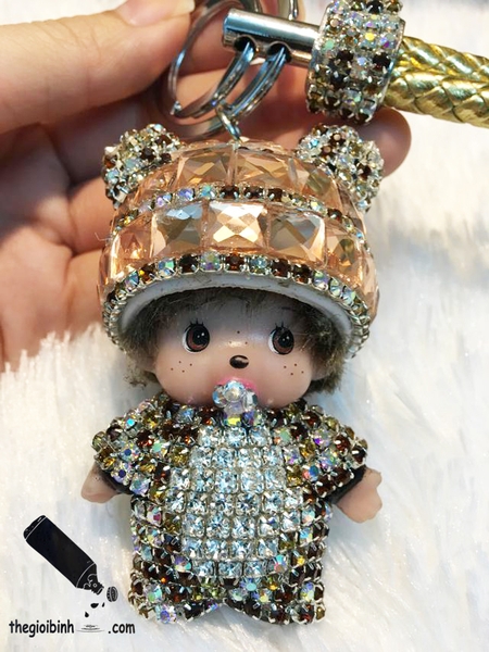 Móc Khóa Búp Bê Sang Trọng