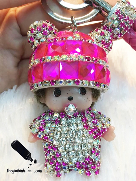 Móc Khóa Búp Bê Sang Trọng