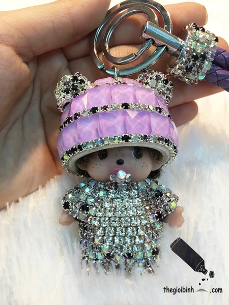 Móc Khóa Búp Bê Sang Trọng