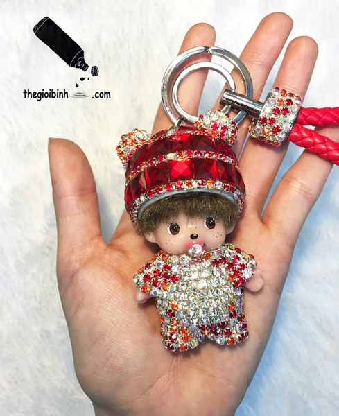 Móc Khóa Búp Bê Sang Trọng