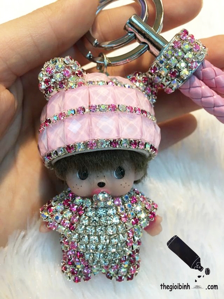 Móc Khóa Búp Bê Sang Trọng