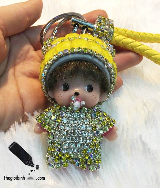 Móc Khóa Búp Bê Sang Trọng