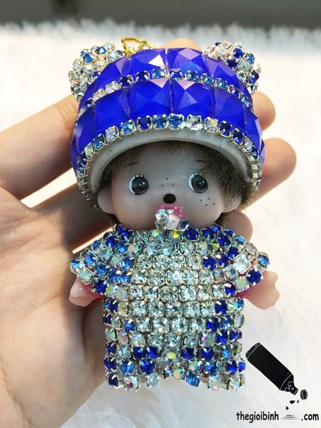Móc Khóa Xe Hơi Búp Bê Sang Trọng Dễ Thương
