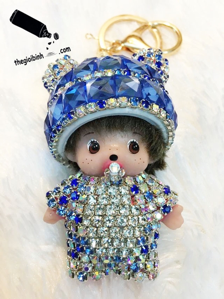 Móc Khóa Xe Hơi Búp Bê Sang Trọng Dễ Thương