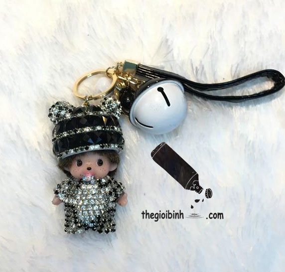 Móc Khóa Búp Bê Sang Trọng