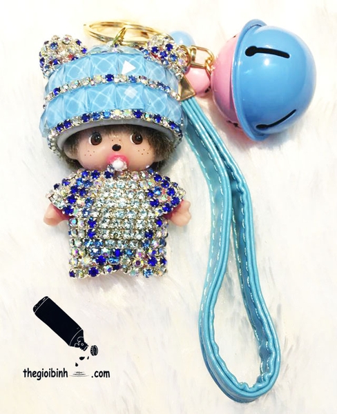 Móc Khóa Búp Bê Sang Trọng