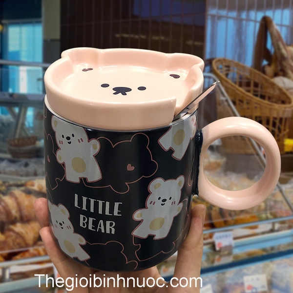 Ly Sứ Gấu Little Bear 420ML