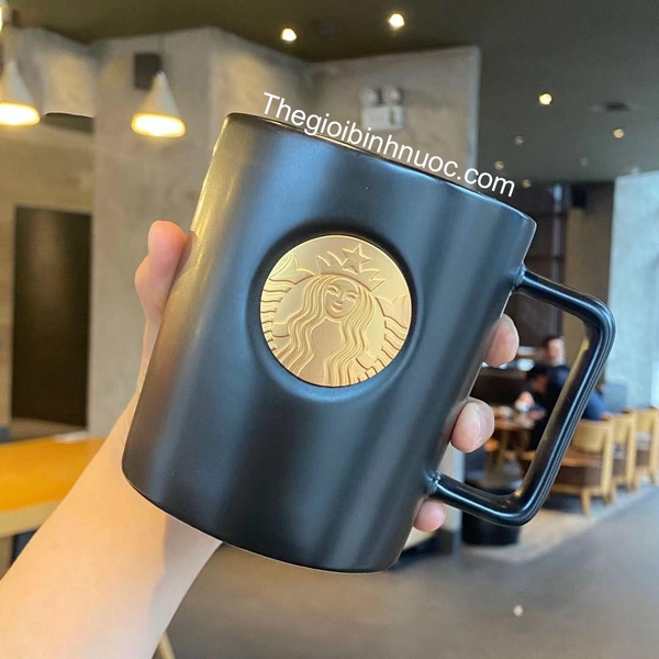 Starbucks Taiwan Bronze Mug 473ml