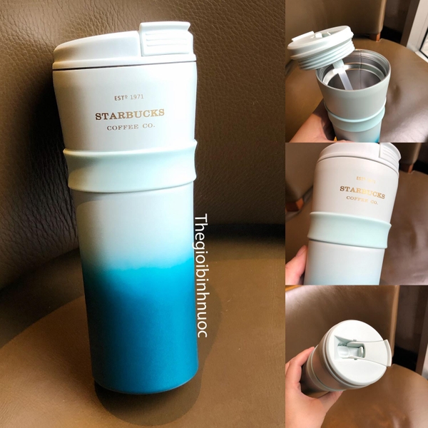 Bình Giữ Nhiệt Starbucks Nắp Bật 473ML