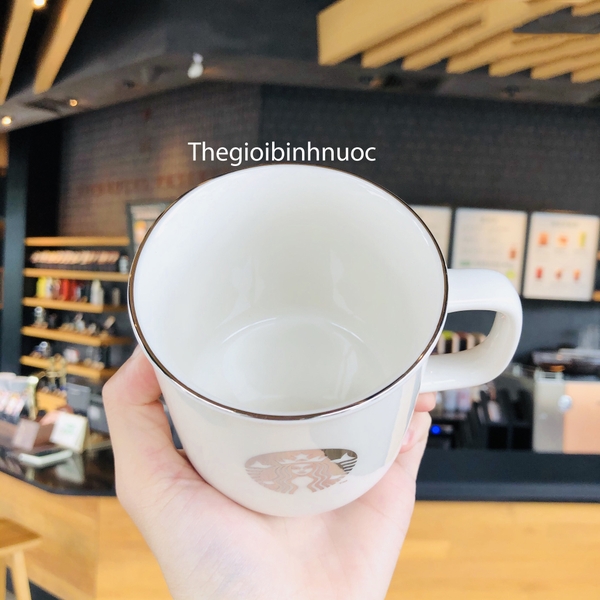 Ly Sứ Starbucks 