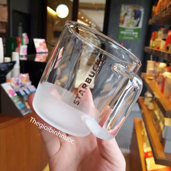 Starbucks Glass Cup