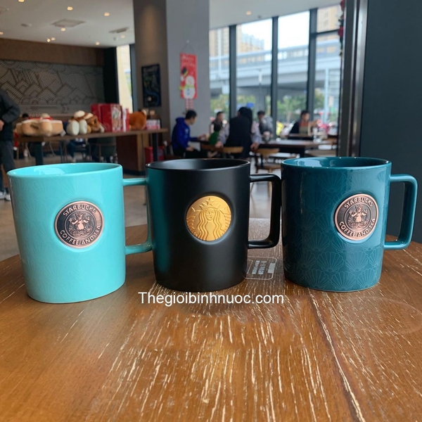 Starbucks Taiwan Bronze Mug 473ml