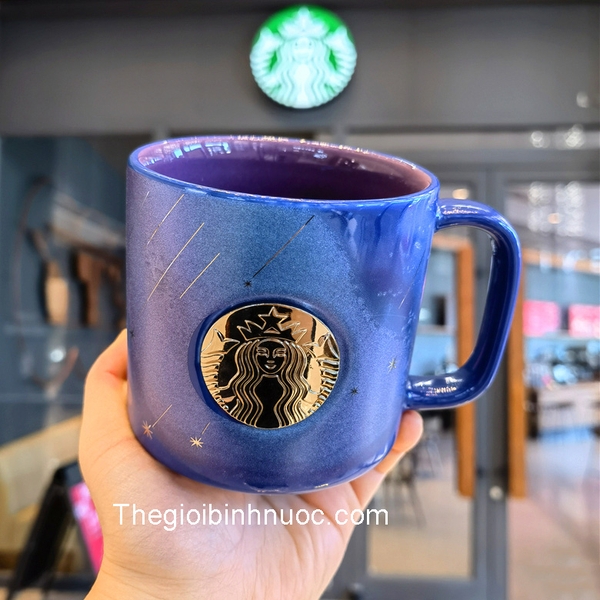 Starbucks Dream Star Metal Nameplate 350ML