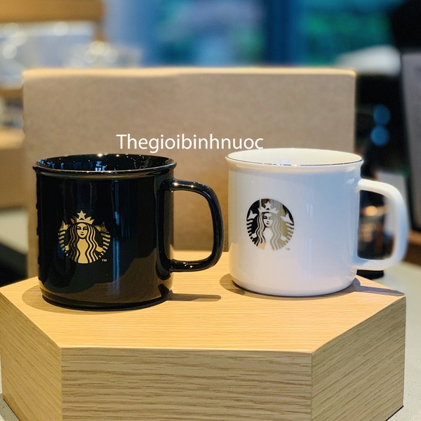 Ly Sứ Starbucks 