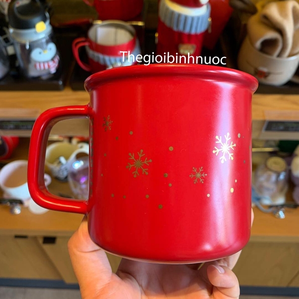 Starbucks 2020 Christmas Red Snowflake