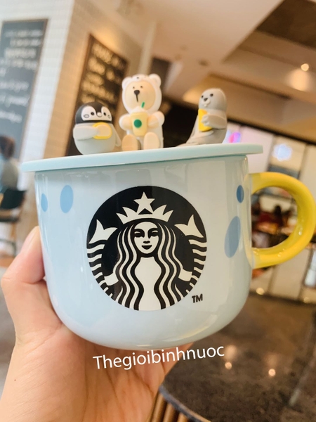 Polar Bear Starbucks 14Oz