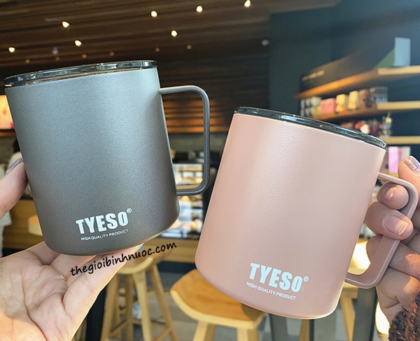 Ly Giữ Nhiệt Tyeso 400ml B456