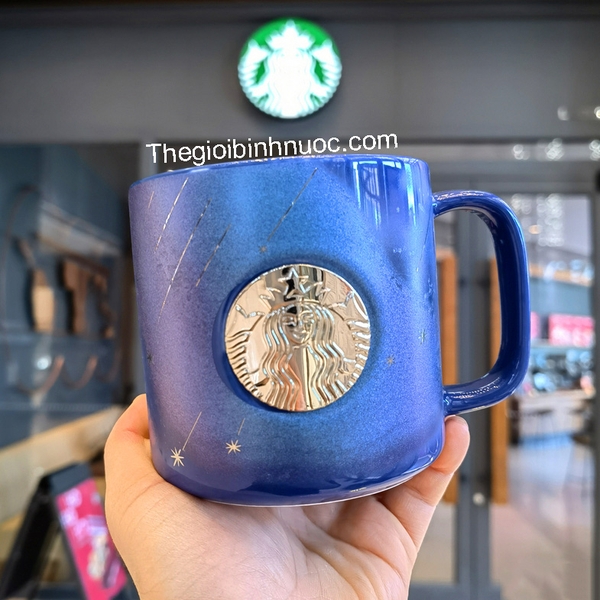 Starbucks Dream Star Metal Nameplate 350ML