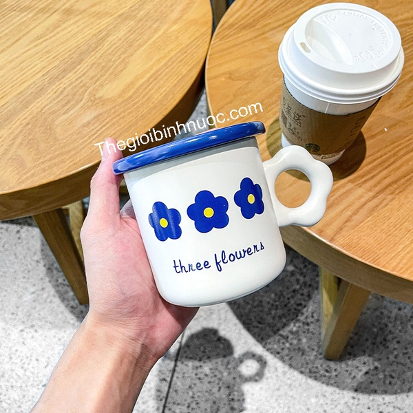 Ly Sứ Kiểu Dáng Hàn Quốc Siêu Cute