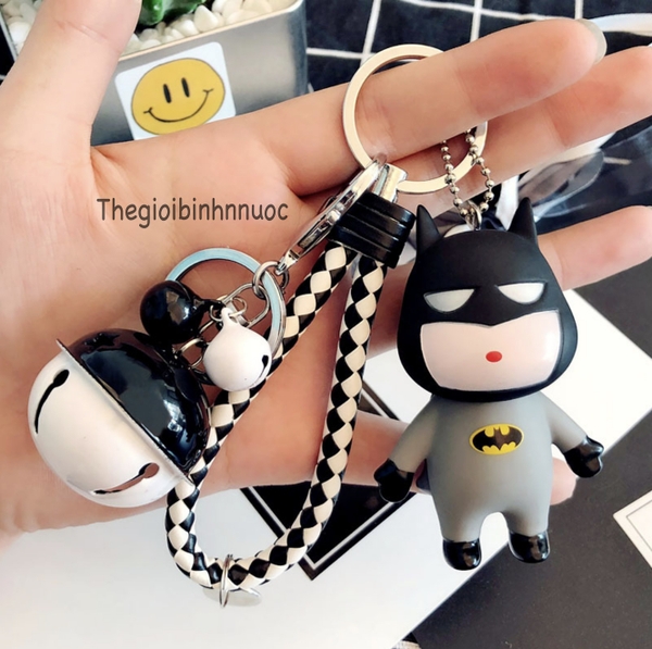 Móc Khoá Shin Batman Người Dơi