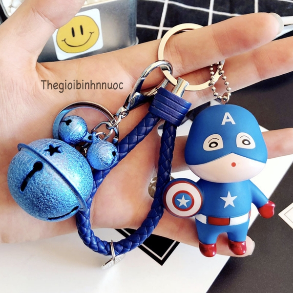 Móc Khoá Shin Captain America