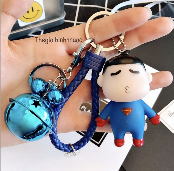 Móc Khoá Shin Siêu Nhân Superman