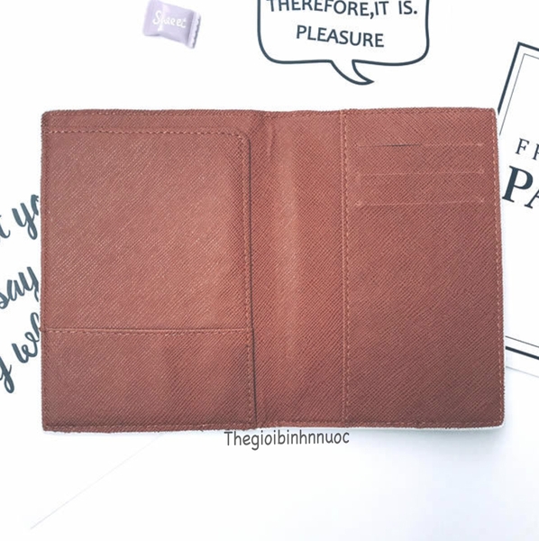 Vỏ Bọc Hộ Chiếu Ví Đựng Passport Cover