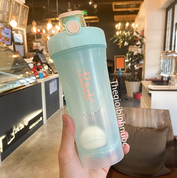 Bình Shaker Tập Gym Power 700ML