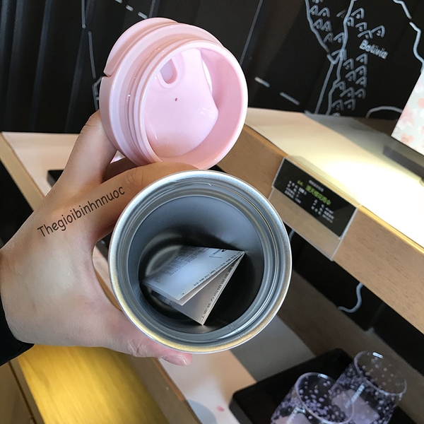 Ly Giữ Nhiệt Starbucks Xoắn 