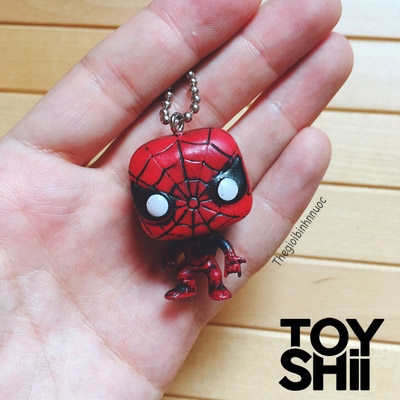Móc Khóa Người Nhện Spiderman