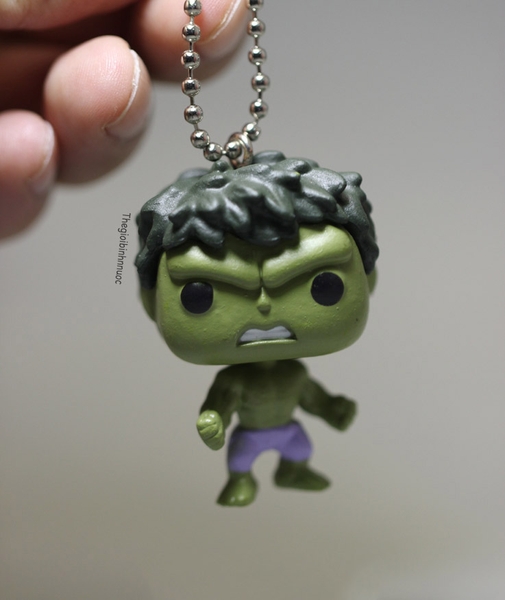 Móc Khóa Hulk