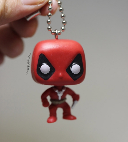 Móc Khóa Deadpool