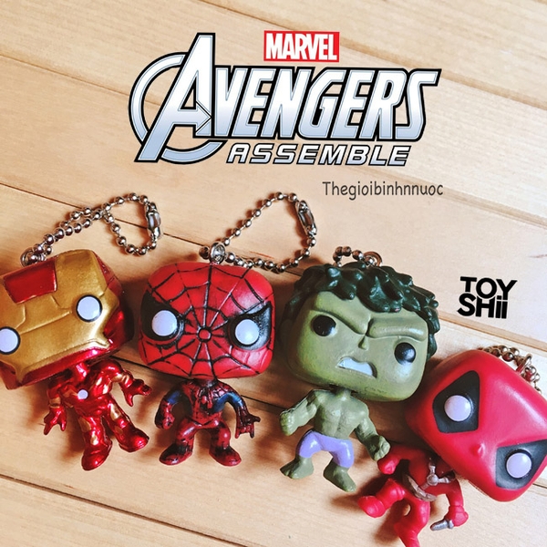 Móc Khóa Marvel Avengers