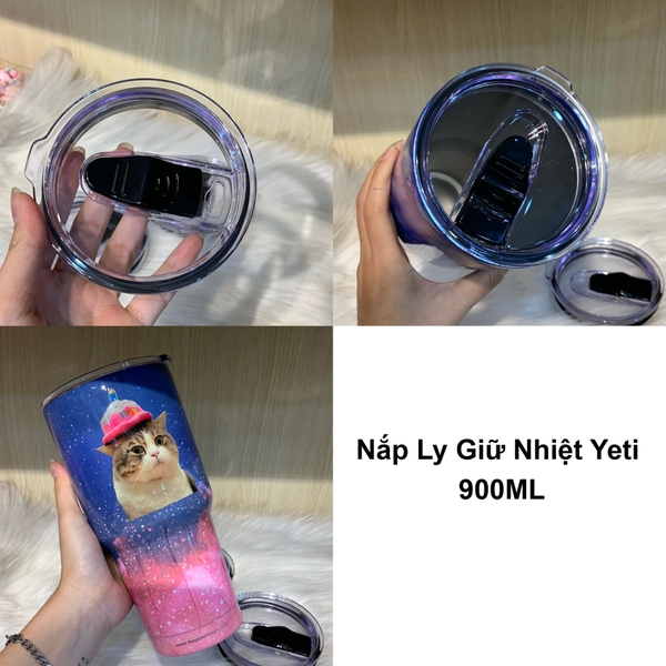 Nắp Cho Ly Giữ Nhiệt Yeti 900ML