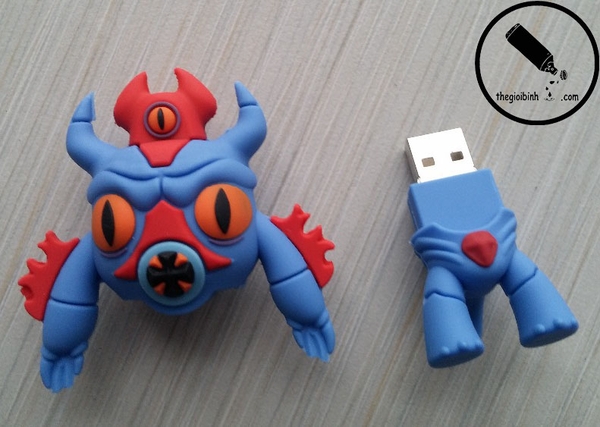 USB Quái Vật Xanh
