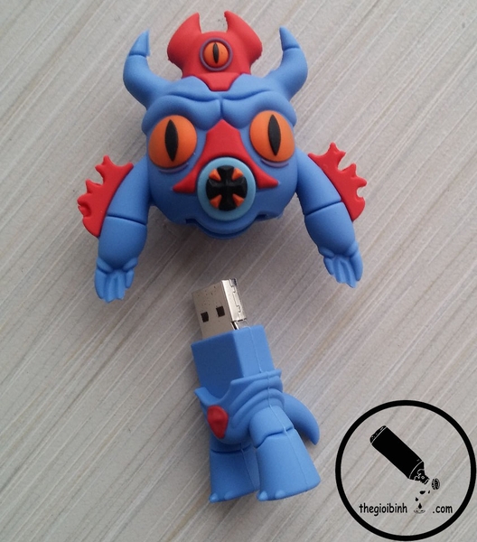 USB Quái Vật Xanh