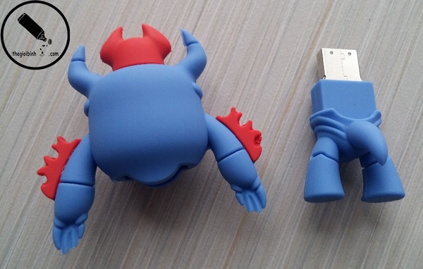 USB Quái Vật Xanh