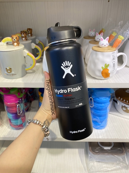 BÌNH GIỮ NHIỆT HYDRO FLASK 40OZ 1.18L Thương Hiệu Mỹ B382